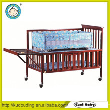New design baby wooden bunk bed